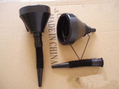 定做 各种款式塑料加油漏斗、塑料漏斗、漏斗、柴油漏斗|ms