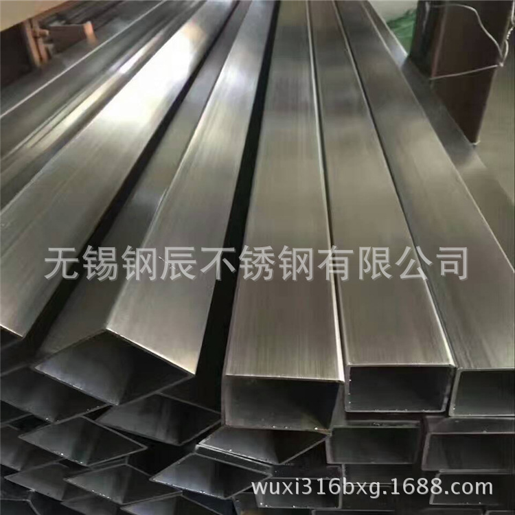 供应现货SUS304不锈钢工业方管 不锈钢焊接方管 304加厚方管批发