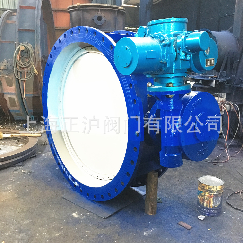 制造供应 特制各种阀门 非标蝶阀dn1300     质优价廉