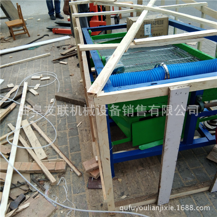 加工定制粮食筛选机 多功能多层大豆去石机 粮食杂粮除杂筛选机58