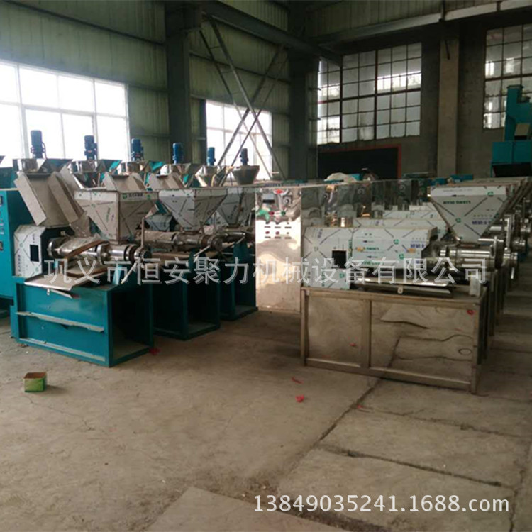节能环保螺旋榨油机油坊专用大中小型商用香油商用高效榨油