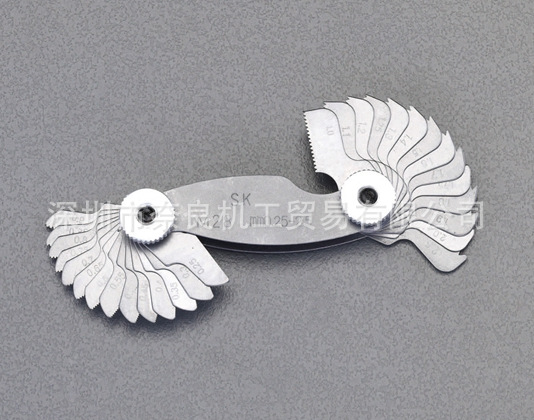 议价日本ESCO节距截面螺距量规EA725SA-21