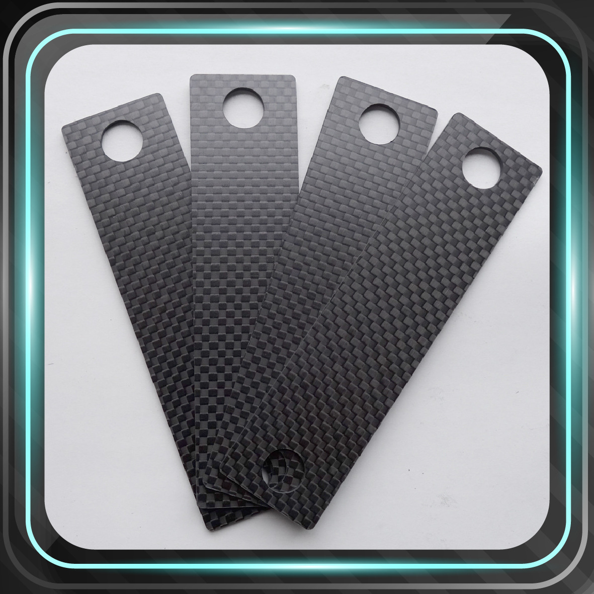 亮光 哑光 碳纤维板3K 全碳纤维板 碳纤维板材加工