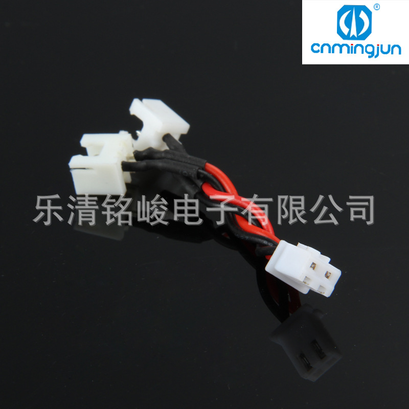 厂家直销可定制铭峻电子加工电子连接端子线束连接线端子线电子线