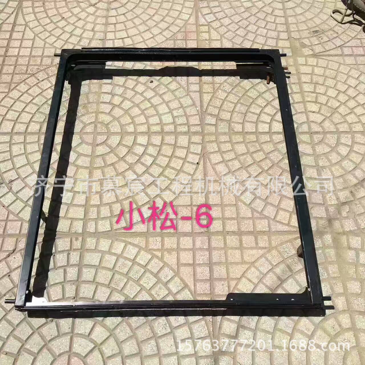 厂家长期供应pc-6挖掘机驾驶室玻璃框 驾驶室  优质挖掘机配件