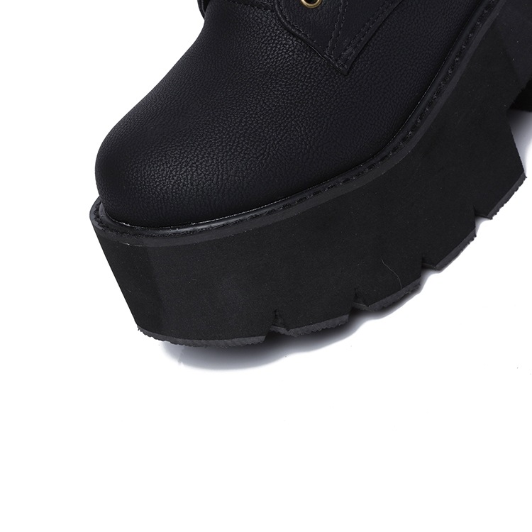 Bottes femme en PU - Ref 3355085 Image 28