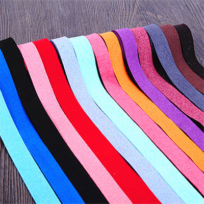 Microfiber Sweat band Multiple colour 0.6~0.8 thickness Ultra Fiber Sweat band Slingshot