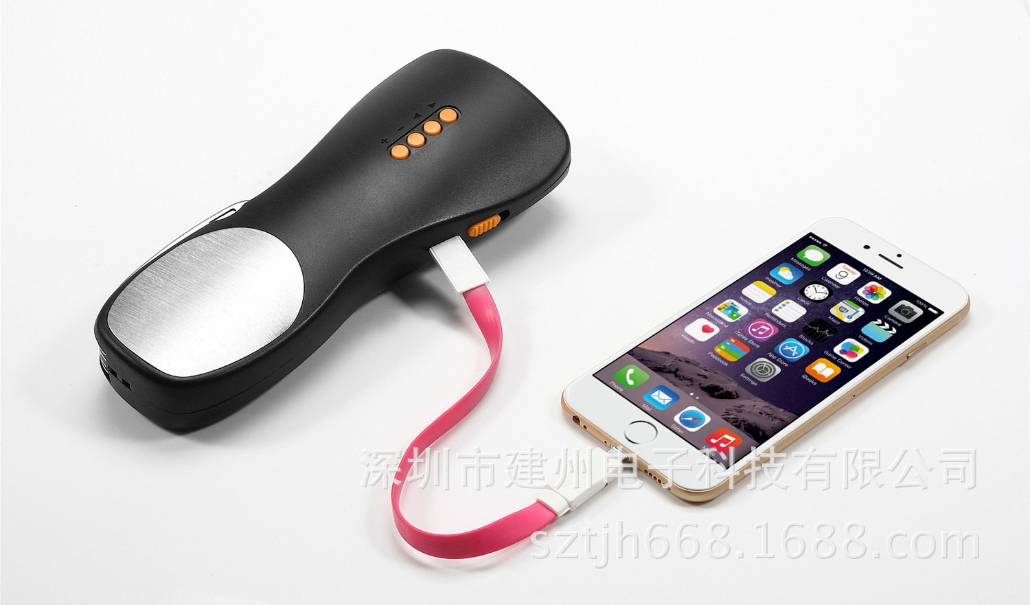 户外应急收音机手电筒8