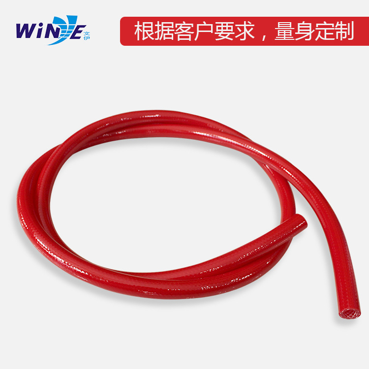 工业用增强双层PUR软管 抗油 机器人水管 气管，压力软管