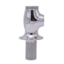 供应 铜 单冷立式菜盆水龙头壳体 18管立式菜盆水龙头铜壳体