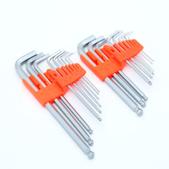 Source factory goods Huida brand steel spherical hexagonal wrench L-type manual wrench fast wrench hardware tools