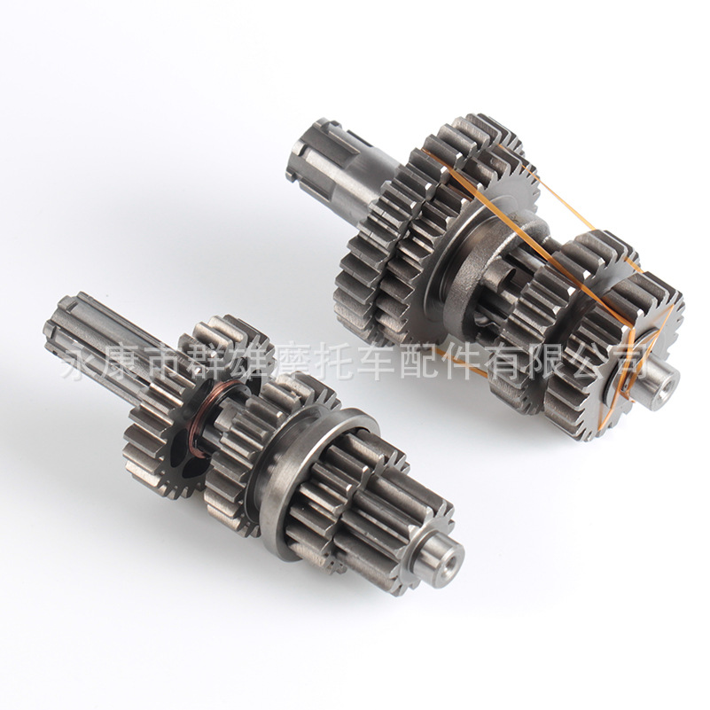 力帆LF125卧机主副轴 (2)