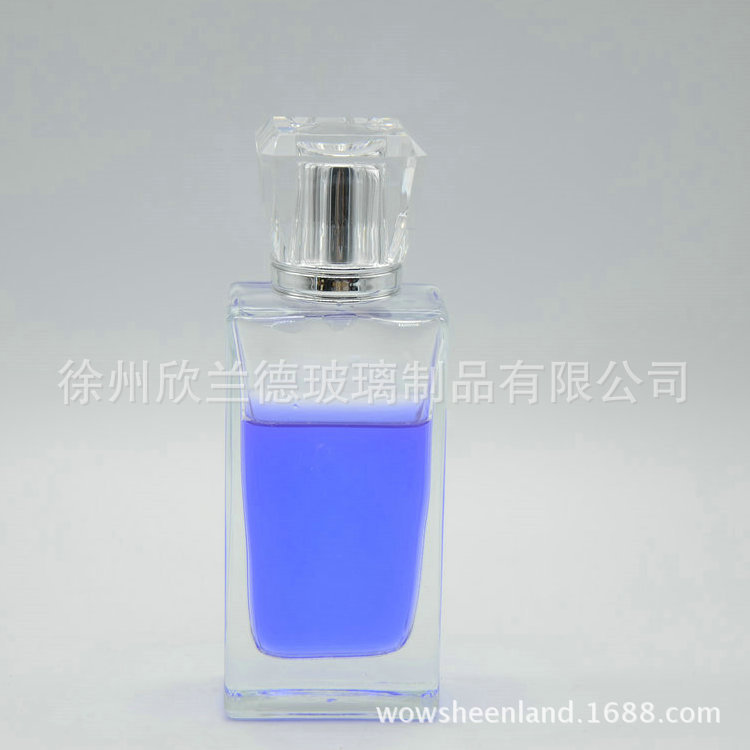 60ml香水瓶  香水瓶 卡口