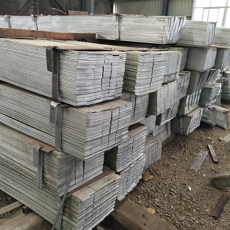 安徽 宿州  避雷接地用 镀锌扁铁 扁铁价格 50*5 接地扁铁 现货