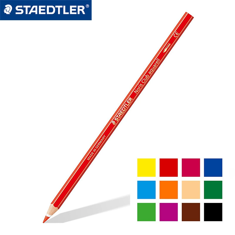STAEDTLER Schidlou 144 10nc12 цветных водорастворимых карандашей для аниме