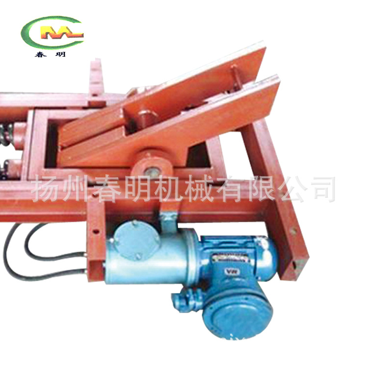 厂家供应600单道阻车器 手动阻车器 矿用抱轨式阻车器