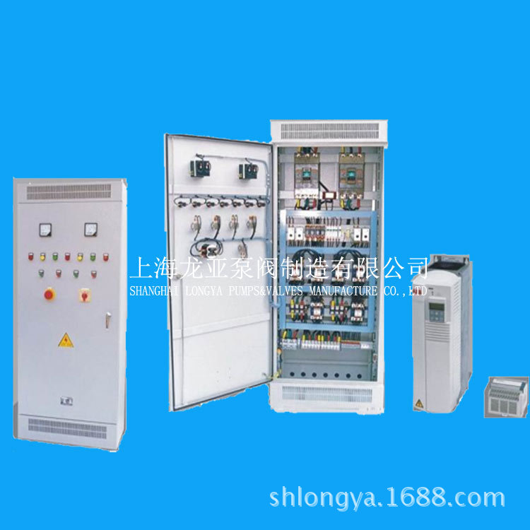 YP4021无负压供水压力变送器控制柜启动柜，上海压力控制箱电控柜
