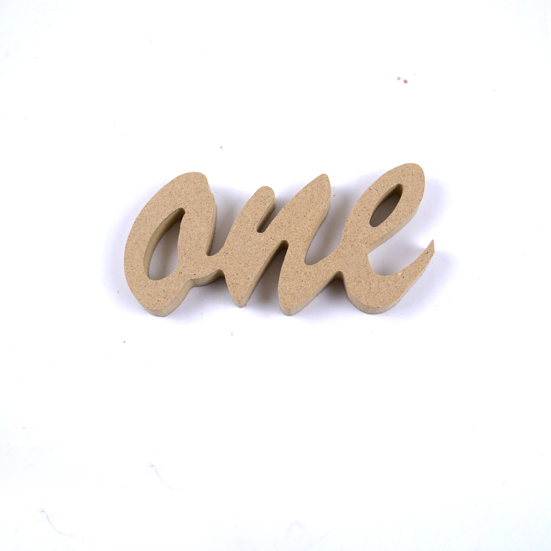 3维立体字中高密度板松木实木可选 文字字母数字造型字体