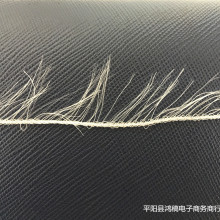 厂家直供羽毛纱锦纶圆孔型4公分仿貂毛此花式纱用于双面呢纱