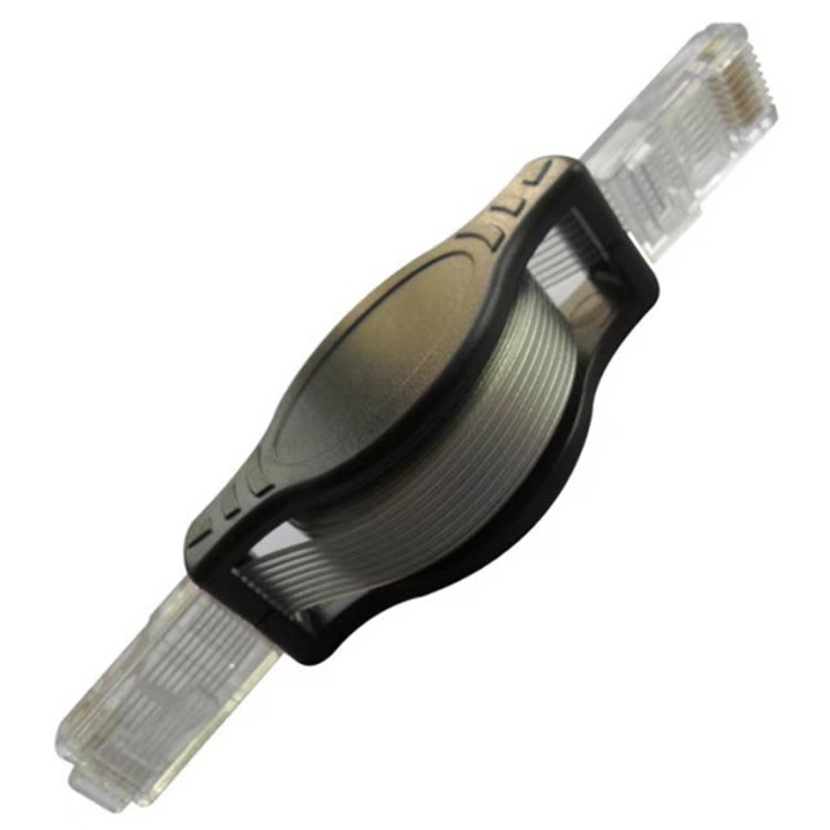 Factory direct telescopic network cable 1.5 meters high quality RJ45 computer cable desktop/notebook/router Universal