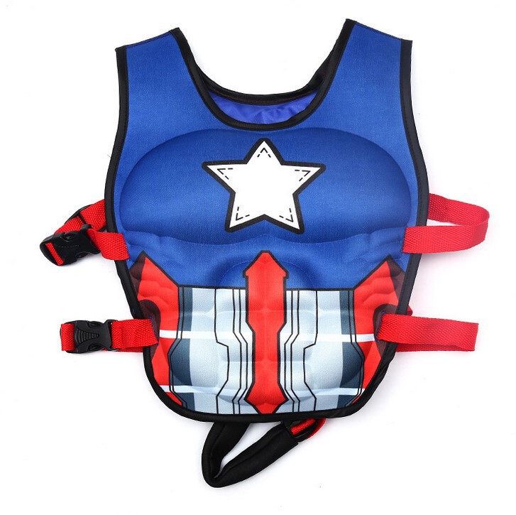 Factory direct new children's life jacket children's swimsuit foam buoyancy vest a generation of hair