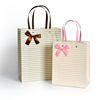 paper bag Customized Gift Bags goods in stock Customized reticule packing paper bag clothing Packaging bag Paper bags