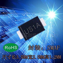 US1A/US1AF ��ƬSMAF������װ UF4001AF 3Kһ��