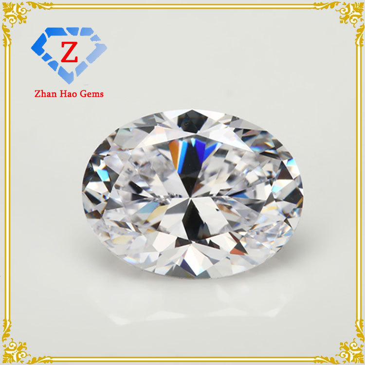 锆石蛋型白色5A-(2)