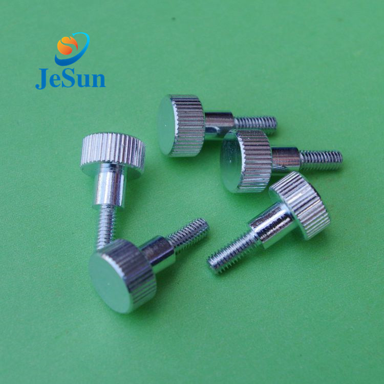 注塑包胶螺柱 直花螺丝 直花台阶铁螺丝 直纹滚花螺丝