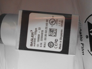 basler camera acA640-120gm in stock