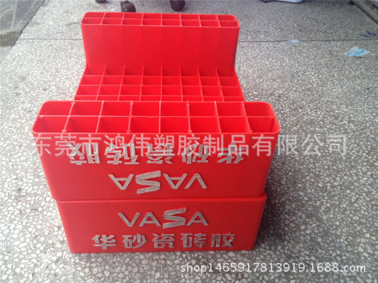 平面瓷砖胶托盘 可以定做黄色/红色/蓝色/绿色强力型瓷砖胶卡板