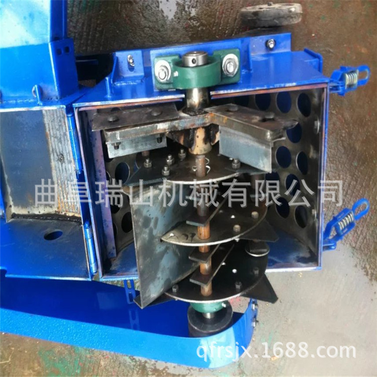 直销无尘沙克龙饲料粉碎机 禽畜养殖饲料加工设备饲料粉碎机