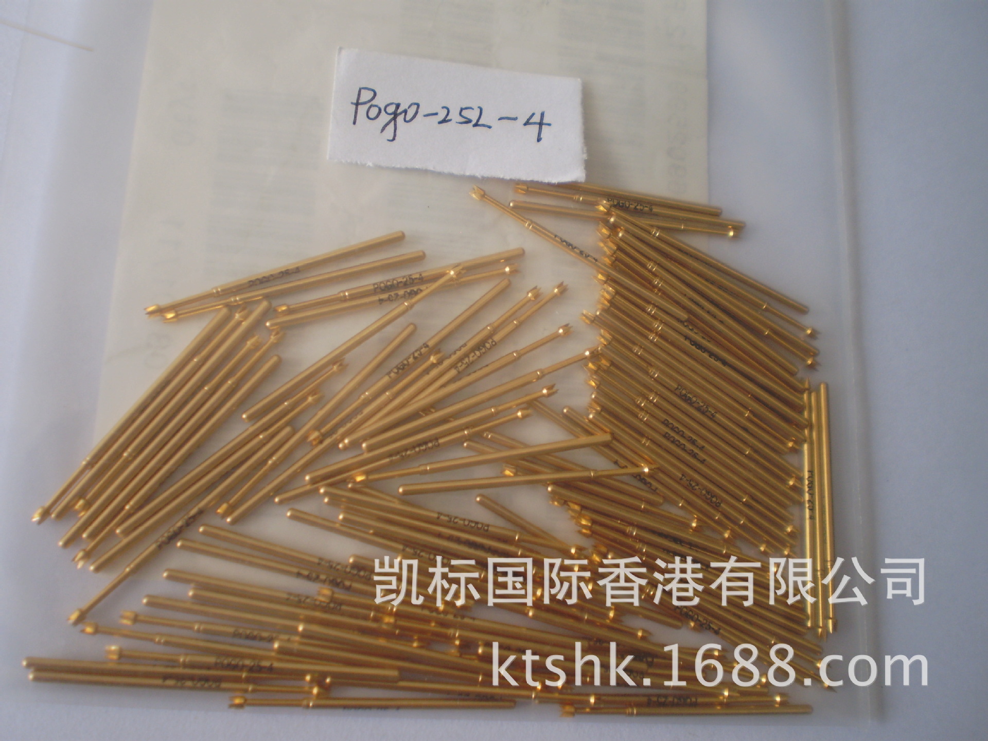 现货低价销售美国ECT进口探针 ltp-25t-4进口弹簧测试探针