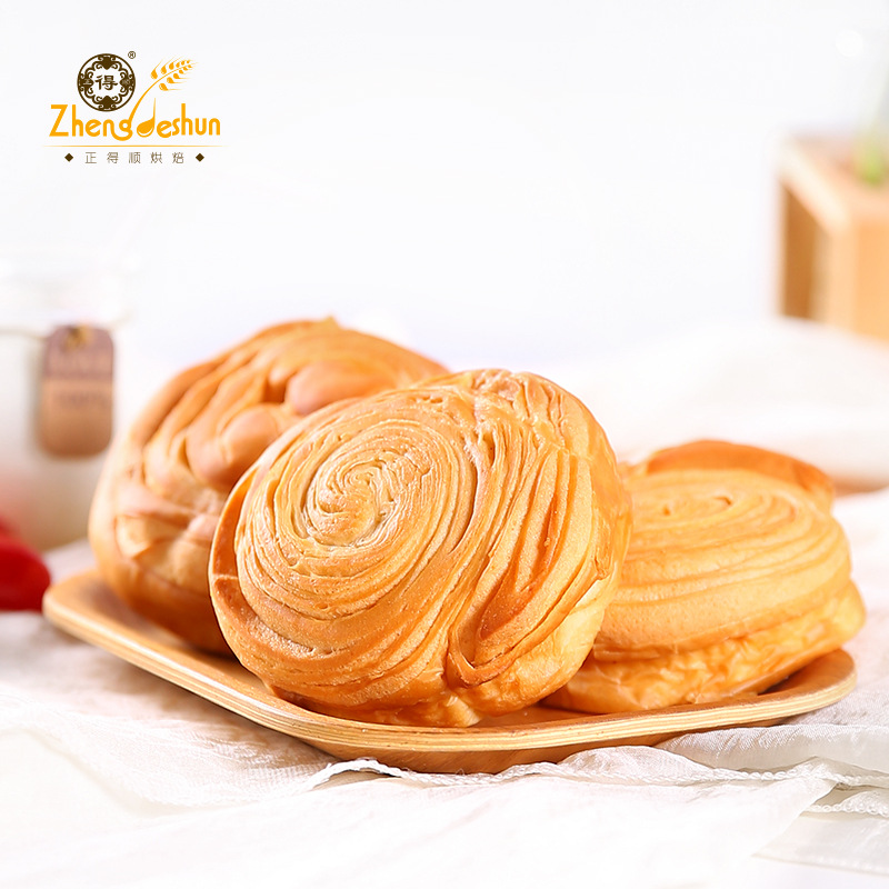 正得顺手撕面包 早餐食品软口袋面包 休闲下午茶零食1000g批发|ms