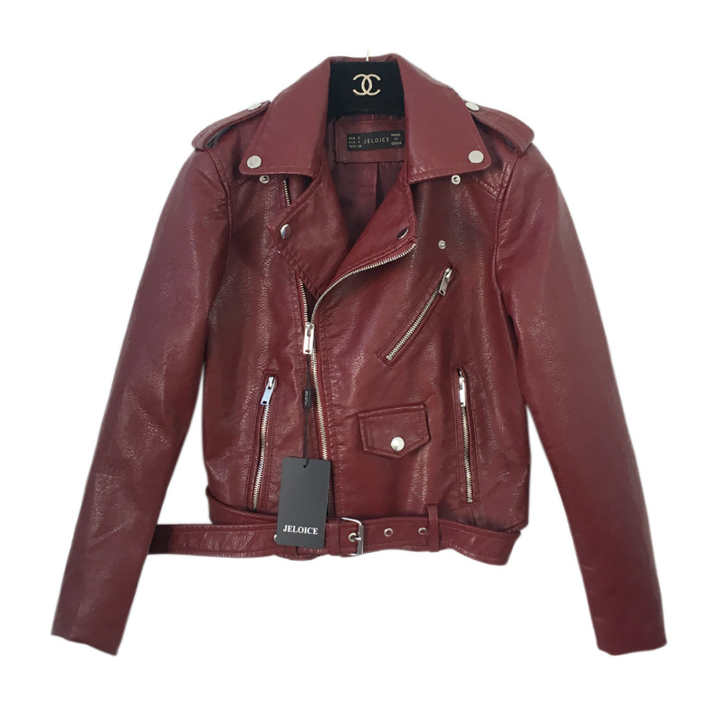 Veste cuir femme JELOICE en PU - Ref 3332222 Image 27
