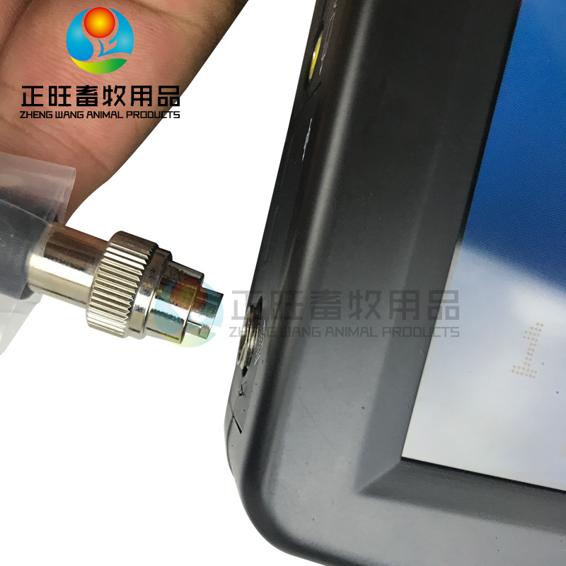 Ultrasonido de color B para cerdos Ultrasonido de color B portátil para cerdas Ultrasonido de color B para animales Ultrasonido de color B para animales