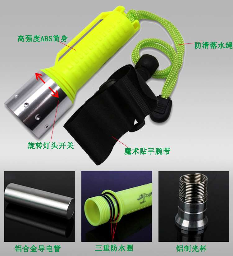 Lampe de survie 10W - batterie 2400mah - Ref 3399554 Image 23