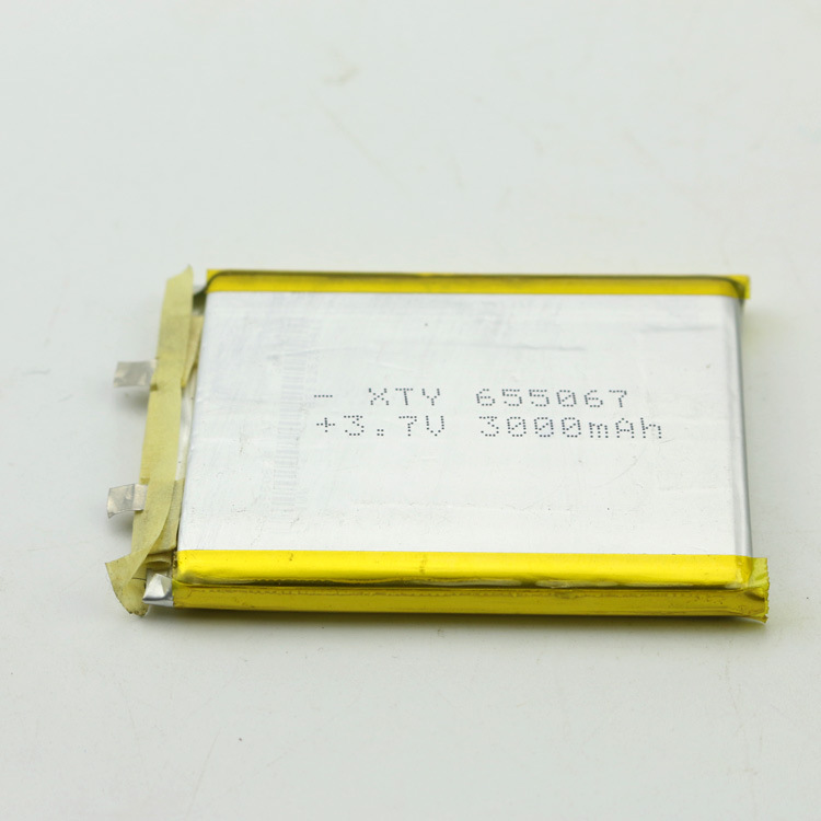 655067/3000mAH聚合物锂电池销售  电动工具聚合物锂电池 可定做
