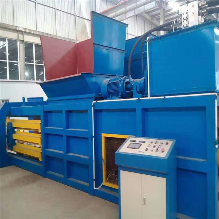 厂家180型全自动液压打包机 纸箱 饮料瓶机全废纸机全机全打包机