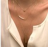 Fashionable accessory, set from pearl, necklace, ebay, European style, simple and elegant design