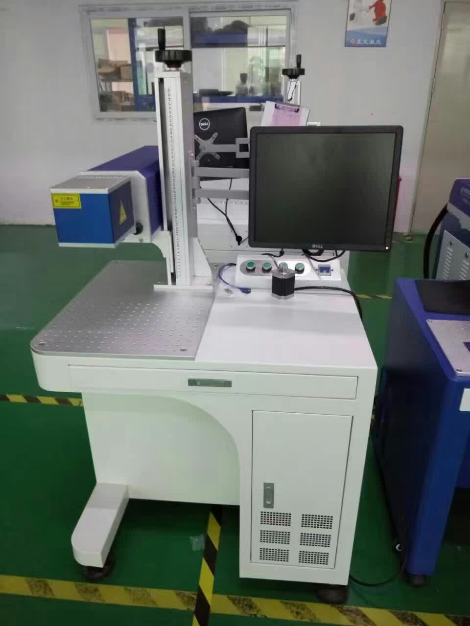 co2激光打标机二氧化碳玻璃管皮革塑料pvc橡胶木板打标机雕刻机