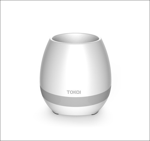 Tuoqi k3 smart music flowerpot creative gift piano music flowerpot bluetooth speaker manufacturer