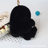 Pendant, rabbit, bag, accessory, transport