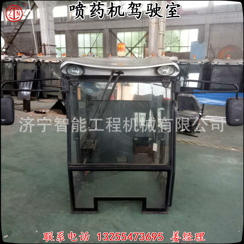 玉米喷药机驾驶室 农业机械驾驶室生产厂家 植保机械驾驶室生产基