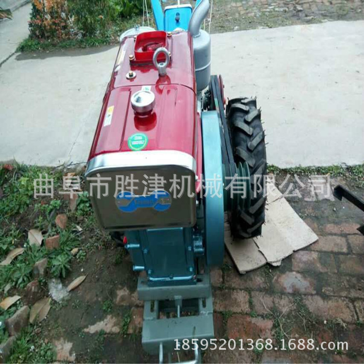 15马力运输手扶手扶拖拉手扶拖拉机犁地机西安