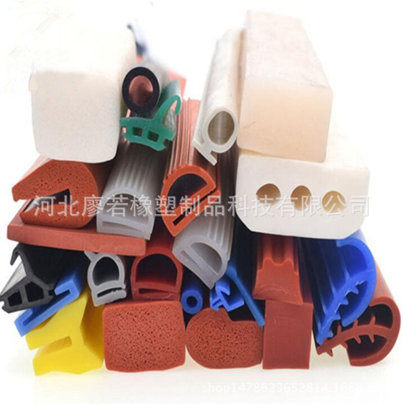 厂家直销各种规格密封条 硅胶彩色发泡密封条