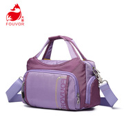 手提包女夏季大包包尼龙2018新款大容量斜挎包女士单肩包牛津女包