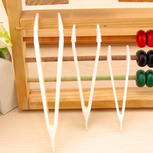 实用隐形眼镜镊子夹子 隐形眼镜佩戴工具长夹 三款可选