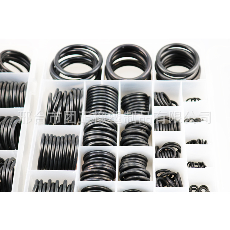 厂家批发 O型圈修理盒组 氟胶O型密封圈  孔用O型密封圈