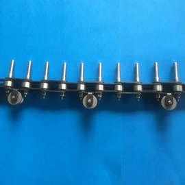 涂装配件;工装夹具;传动链